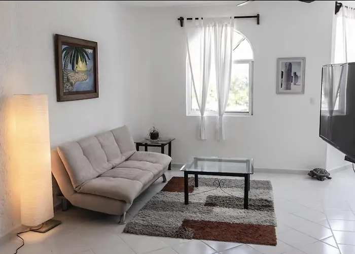 Apartment Cozy Studios, Walking Distance To The Puerto Morelos