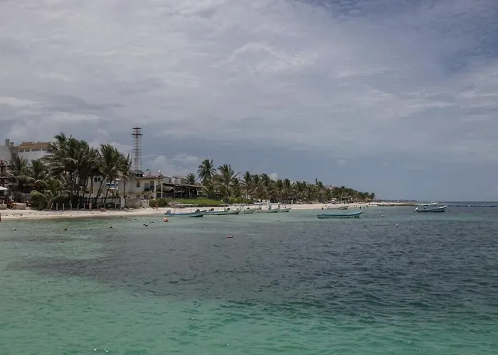 Cozy Studios, Walking Distance To The Puerto Morelos
