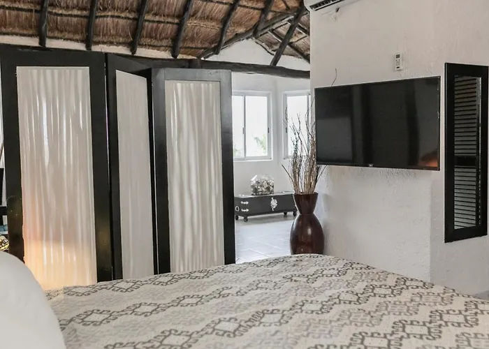 Cozy Studios, Walking Distance To The Puerto Morelos
