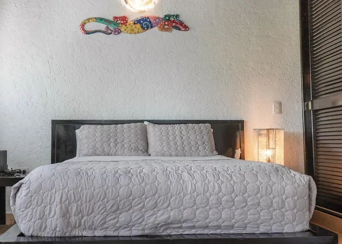 Cozy Studios, Walking Distance To The * Puerto Morelos